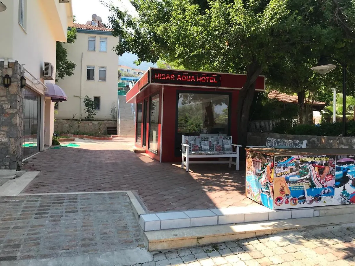 Hisar Aqua Hotel Ölüdeniz